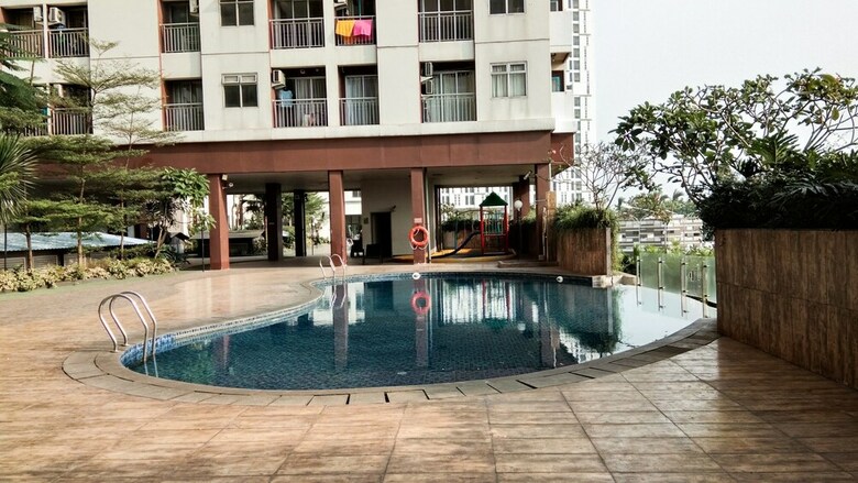 Affordable And Cozy Studio @ Serpong Green View Apartment