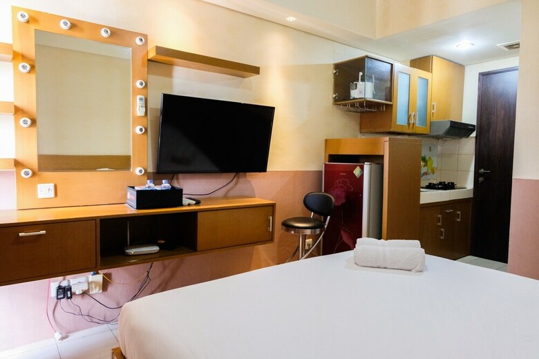 Affordable And Cozy Studio @ Serpong Green View Apartment
