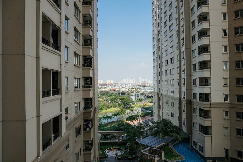 Compact Studio Apartment At Mediterania Marina Residences