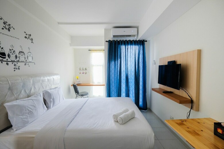 Minimalist Studio Apartment At Akasa Pure Living Bsd