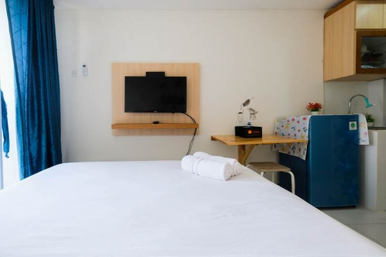 Minimalist Studio Apartment At Akasa Pure Living Bsd