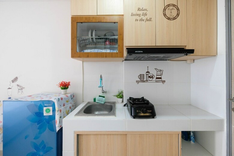 Minimalist Studio Apartment At Akasa Pure Living Bsd