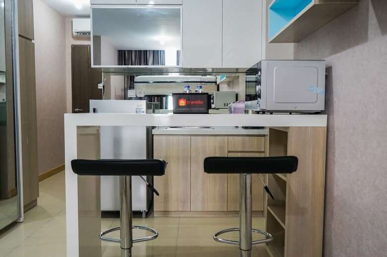 Minimalist 1br Pasar Baru Mansion Apartment
