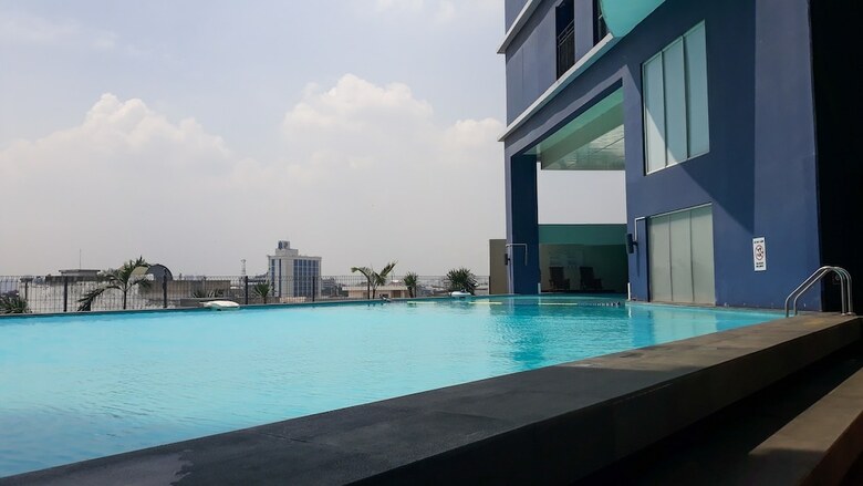 Minimalist 1br Pasar Baru Mansion Apartment