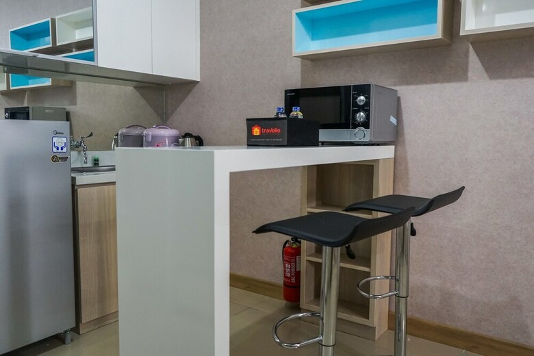 Minimalist 1br Pasar Baru Mansion Apartment