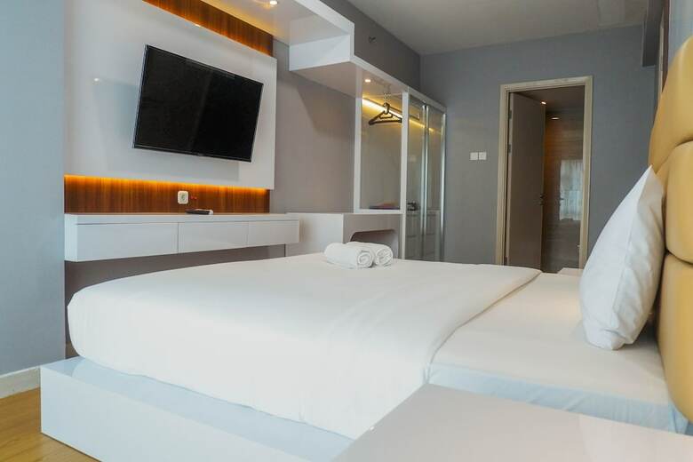 Luxury 2br Apartment At Supermall Mansion La Riz