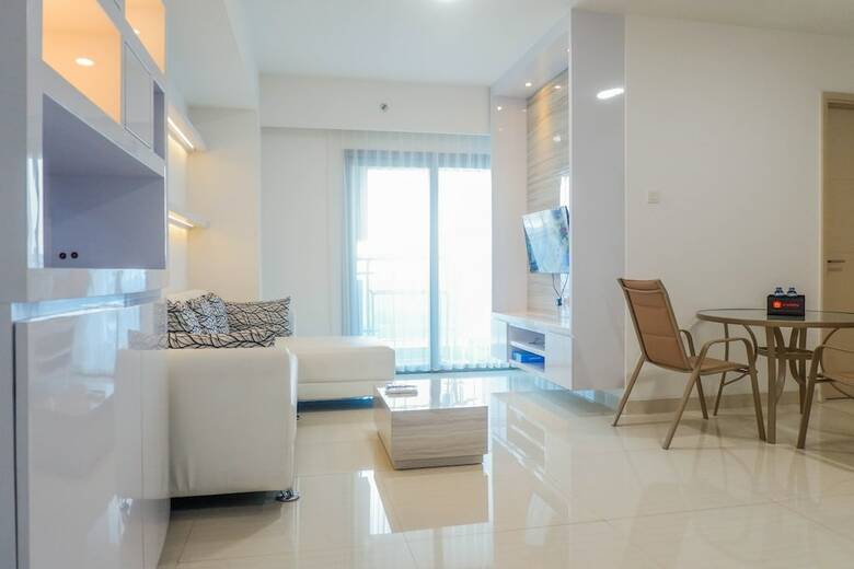 Luxury 2br Apartment At Supermall Mansion La Riz
