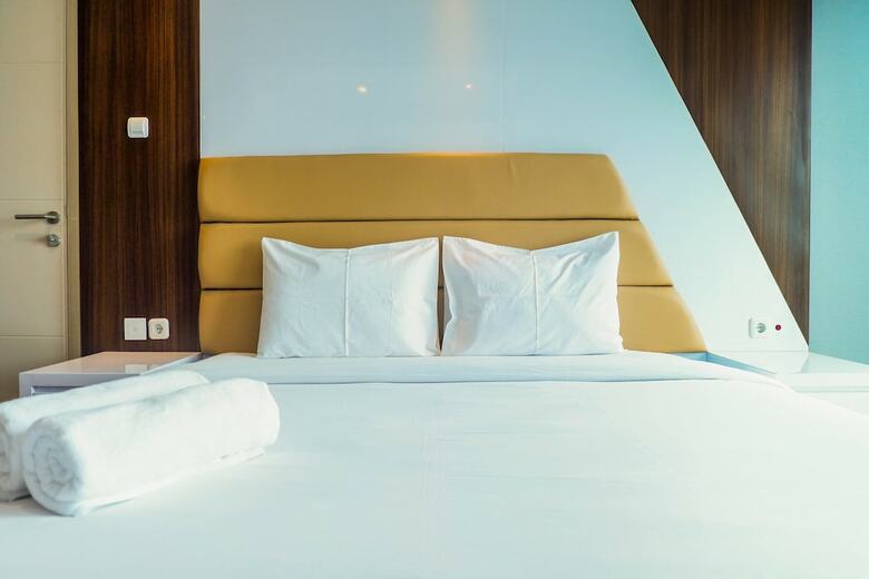Luxury 2br Apartment At Supermall Mansion La Riz
