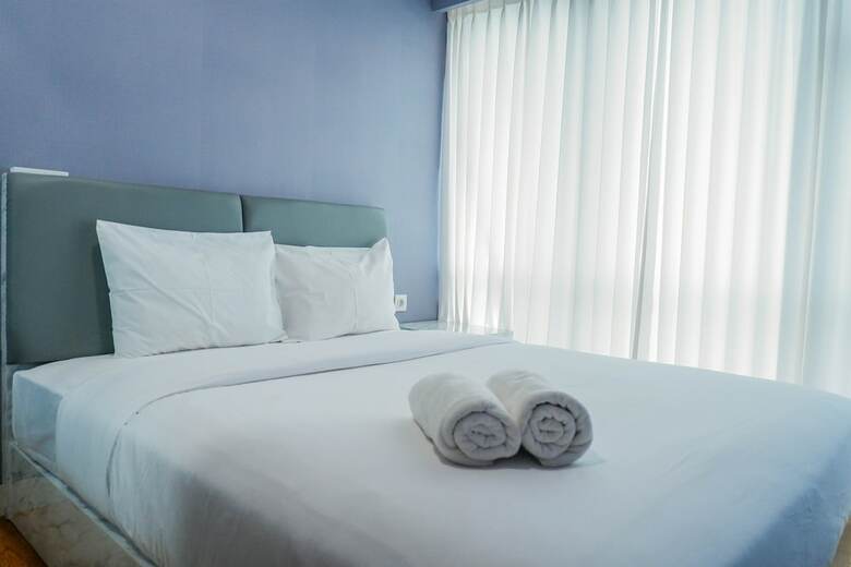 Luxury 2br Apartment At Supermall Mansion La Riz