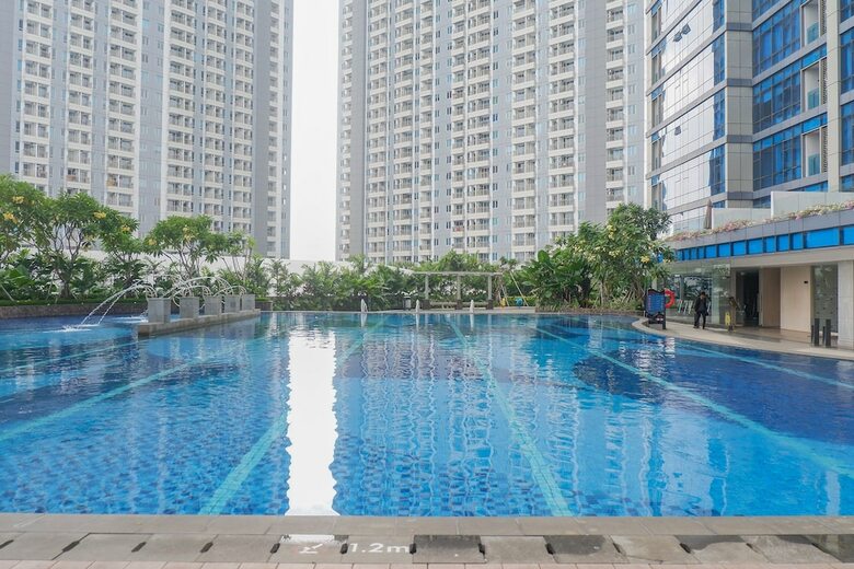 Luxury 2br Apartment At Supermall Mansion La Riz