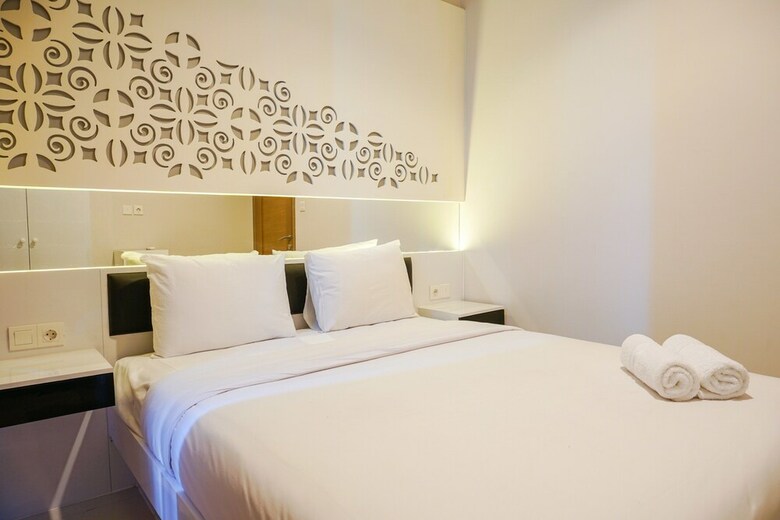 Modern 2br Apartment At Taman Anggrek Residence