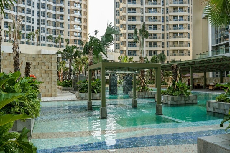 Modern 2br Apartment At Taman Anggrek Residence