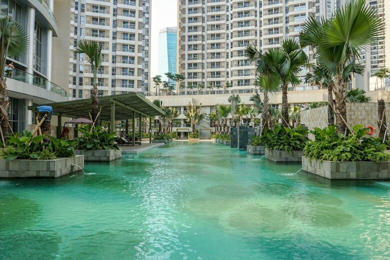 Modern 2br Apartment At Taman Anggrek Residence