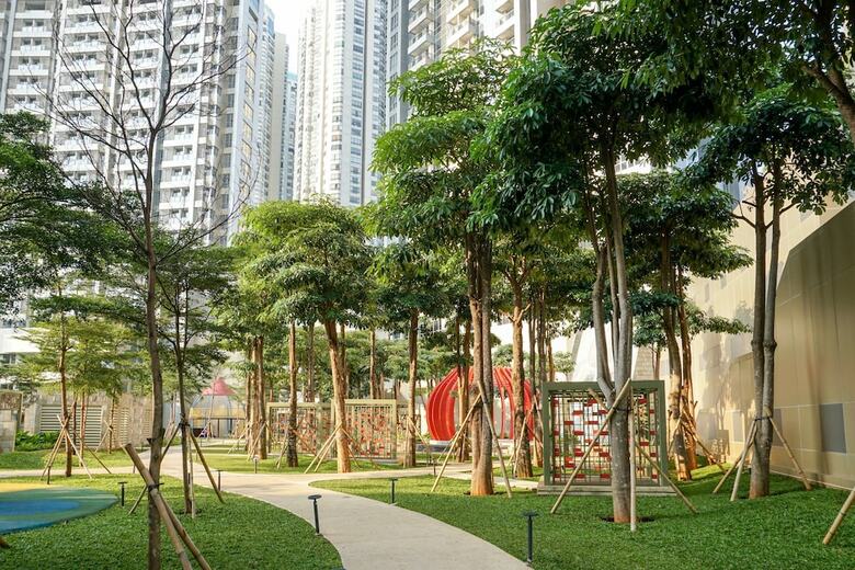 Modern 2br Apartment At Taman Anggrek Residence