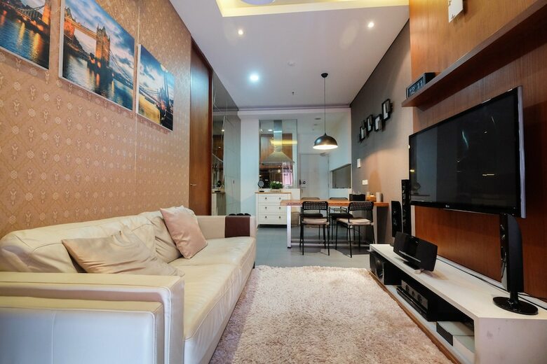 Modern 1br Apartment At The Lavande Residence