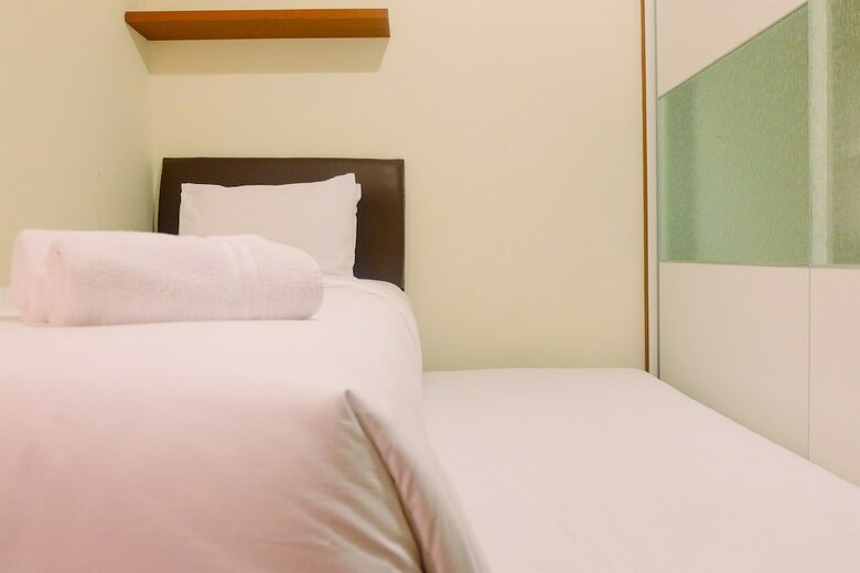 Modern 2br Ancol Mansion Apartment