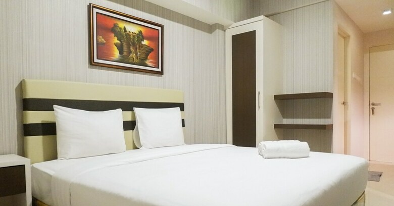 Private Studio Apartment Connected To Mall At Supermall Mansion