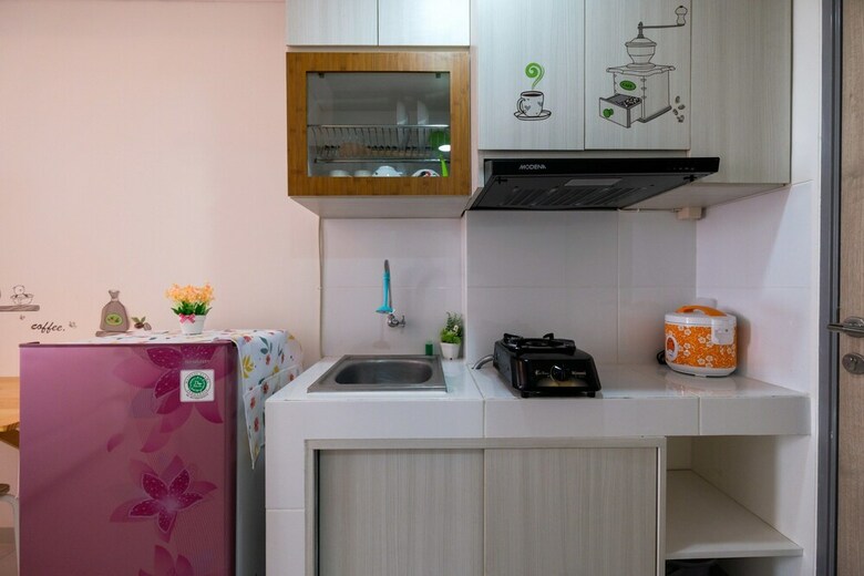 Strategic Studio Apartment At Akasa Pure Living Bsd