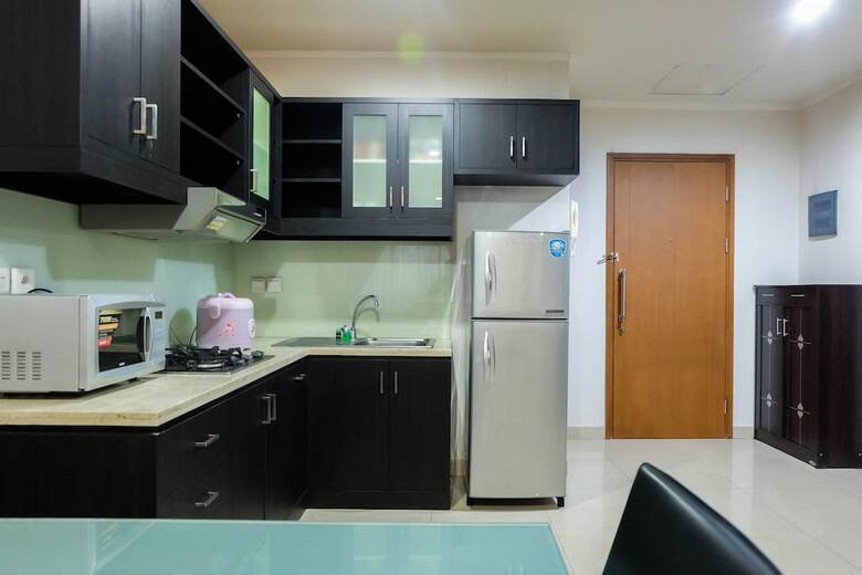 Spacious 3br Apartment At Sahid Sudirman Residence