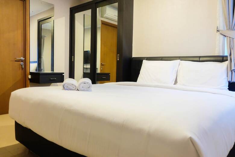Spacious 3br Apartment At Sahid Sudirman Residence