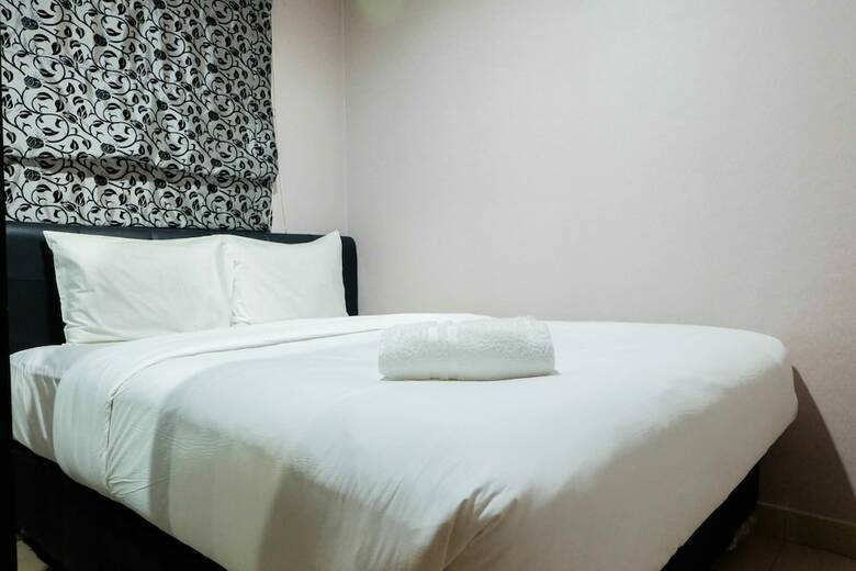 Spacious 3br Apartment At Sahid Sudirman Residence