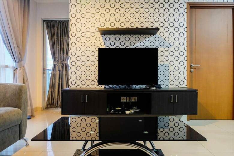 Spacious 3br Apartment At Sahid Sudirman Residence