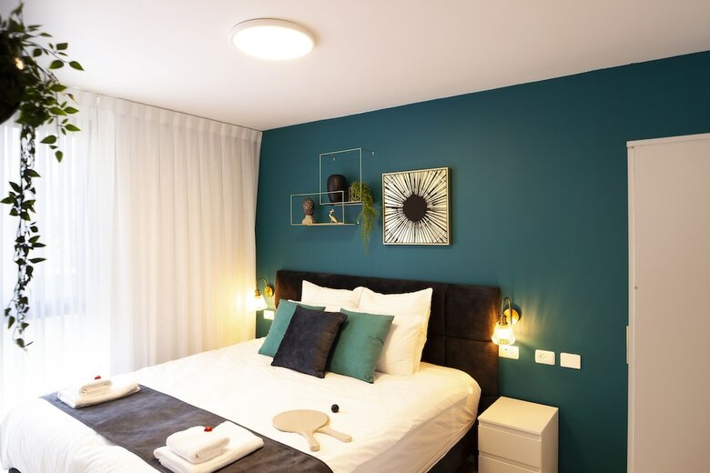 Apartamento Luxury 2br Balcony & Sea View