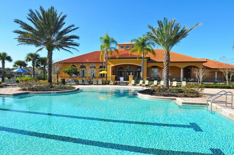 Villa 6 Bed Pool Home W/ 2 Master Rooms At Watersong
