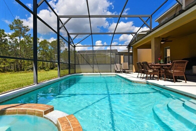 Villa 6 Bed Pool Home W/ 2 Master Rooms At Watersong