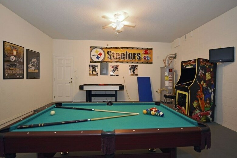Villa 6 Bed Pool Home W/ 2 Master Rooms At Watersong