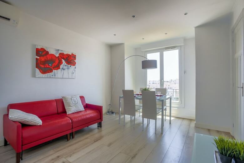 Apartamento One Bdrm Large Flat Central A/c-congress/beaches By Weekome
