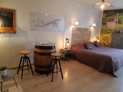 Bed & Breakfast La Maison Rouge Ladoix - Proche Beaune