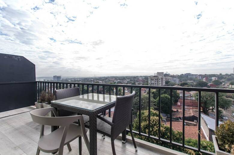 Apartamentos Lovely Business Loft Pool Bbq & Views