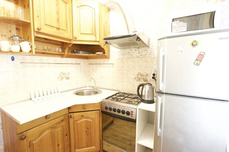 Apartment On Bolshoy Kondratievskii