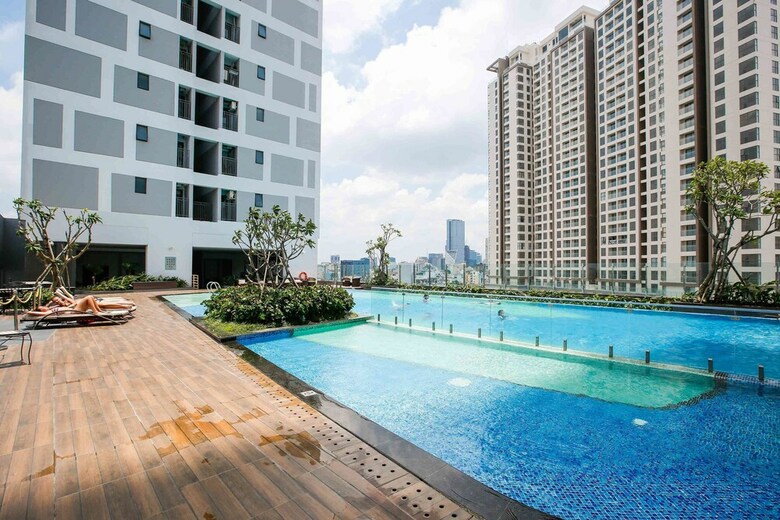 The Grand Saigon Apartment - City Centre