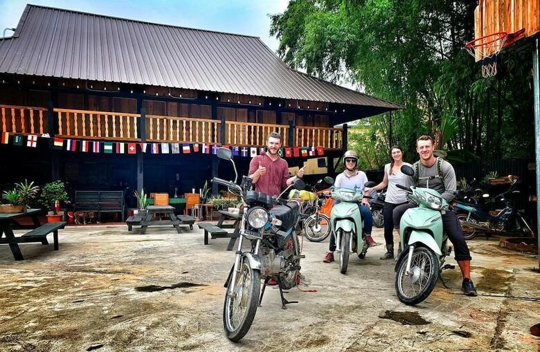Hostal The Art - Golden Jungle House
