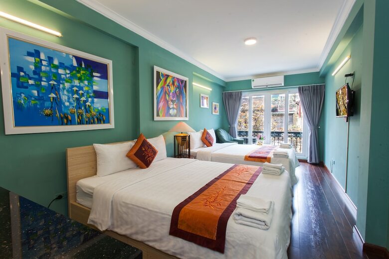 Aparthotel The Art - Hung Viet Apartment