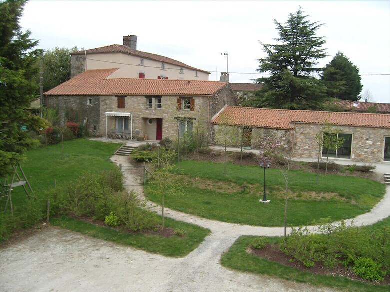 Bed & Breakfast Chambres D'hotes Logis de La Chambaudiere