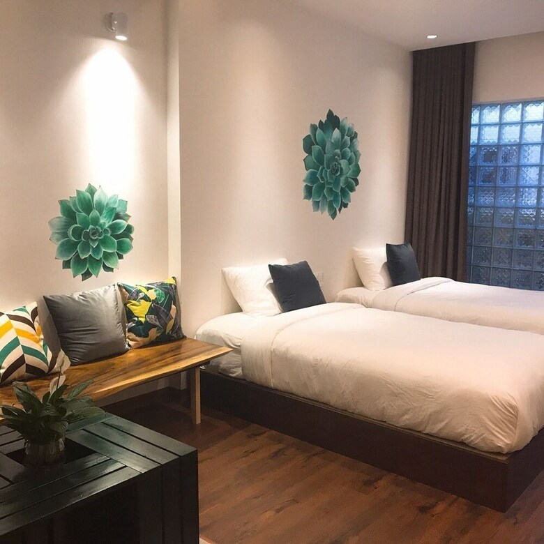 Aparthotel Banana Flower Homestay