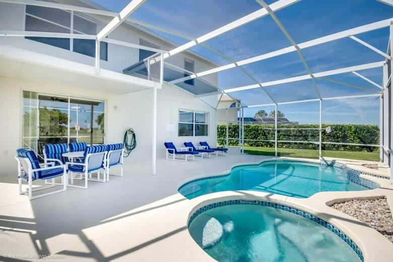 Villa Cozy 5 Bed Pool Home At Highlands Reserve