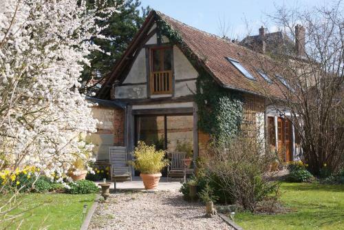 Bed & Breakfast Au Fond Du Jardin Maison D'h�tes