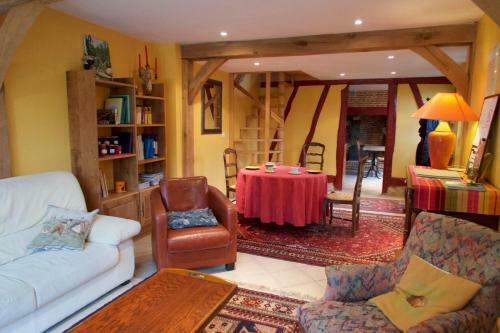Bed & Breakfast Au Fond Du Jardin Maison D'h�tes