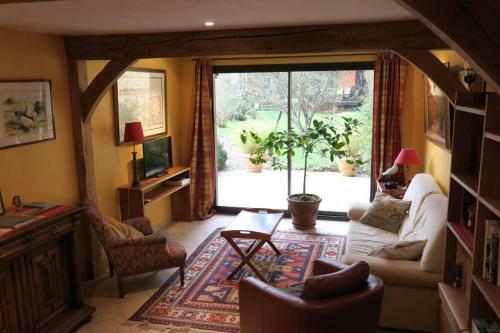 Bed & Breakfast Au Fond Du Jardin Maison D'h�tes