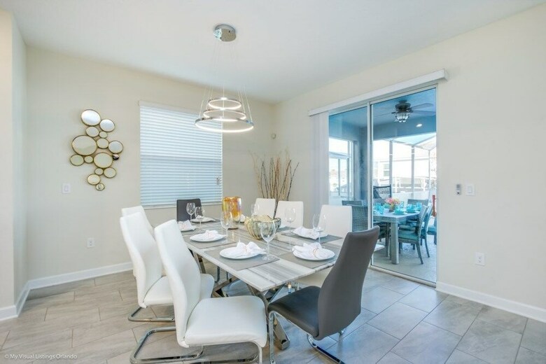 Stunning 6 Bedroom Pool Villa At Champions Gate
