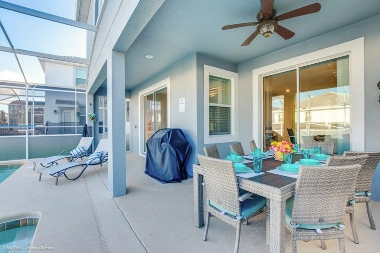 Stunning 6 Bedroom Pool Villa At Champions Gate