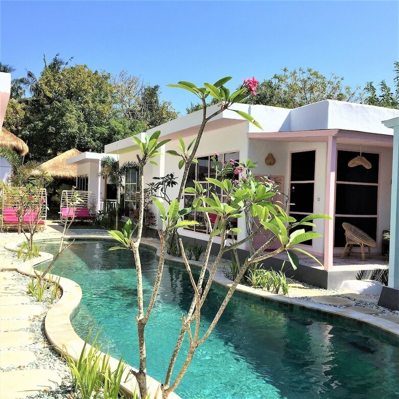 Bed & Breakfast Flamingo Gili Trawangan