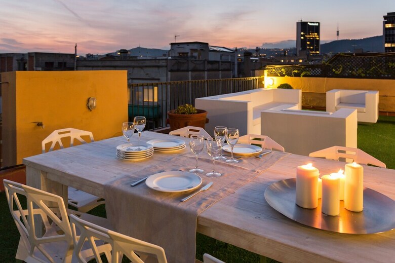 Apartamento Rambla Cat 99 - �tico Con Terraza En Rambla Catalunya
