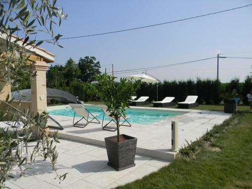 Bed & Breakfast L'oustal D'adele Proche Canal Du Midi Et Moissac
