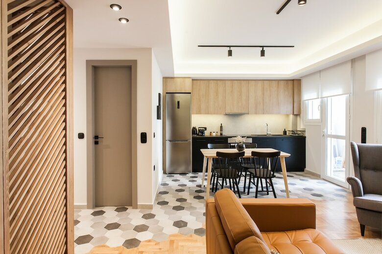 Apartamentos Upstreet Modern Minimalist 3bd Apt-hilton