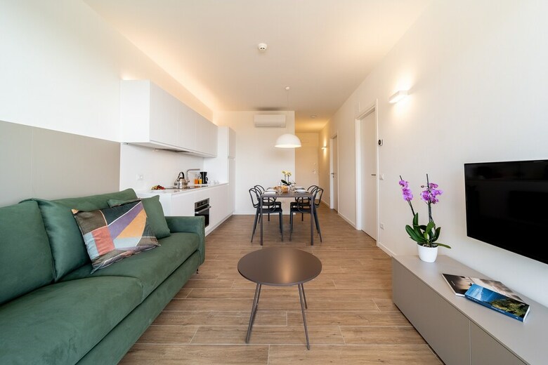 Apartamento Olivo Villaggio Albergo
